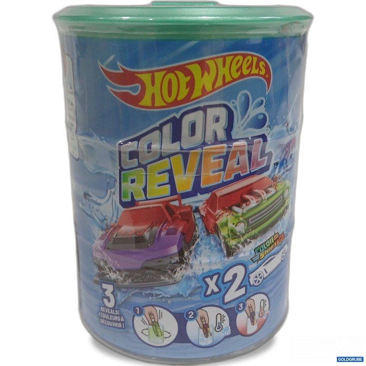Artikel Nr. 525394 Artikel Nr. 525394: Hot Wheels Color Reveal