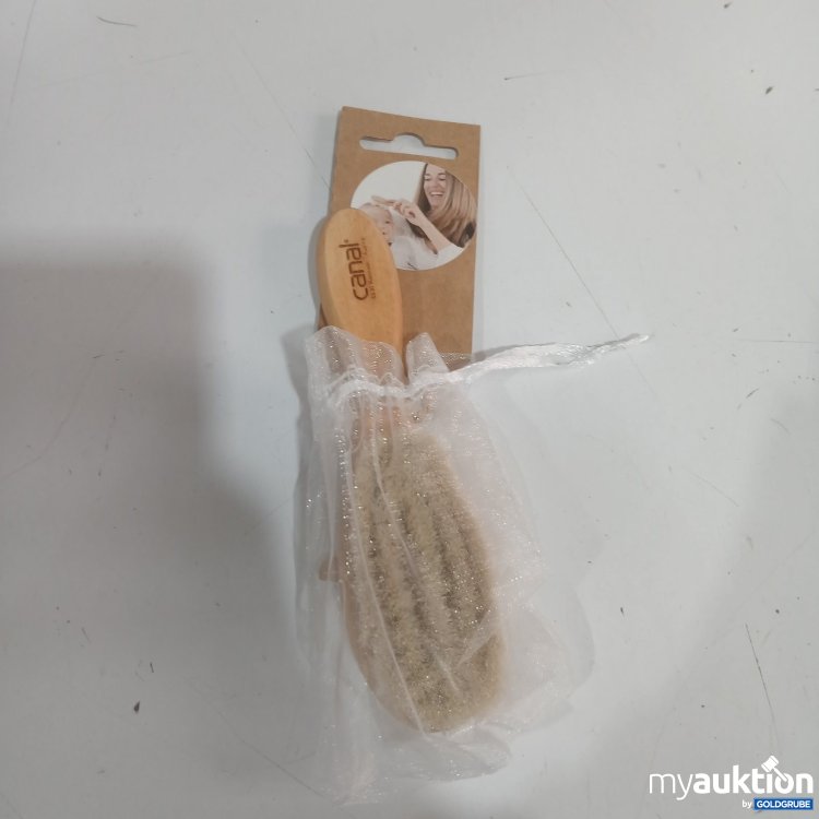 Artikel Nr. 526394: canal Baby Natur-Haarbürste extra weiche Borsten 9409-09