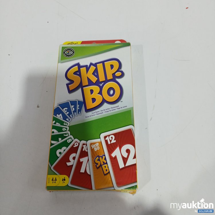 Artikel Nr. 803394 Artikel Nr. 803394: Skipbo Kartenspiel