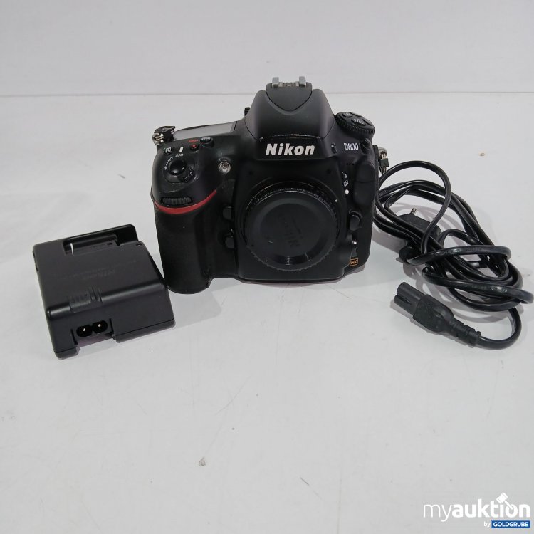 Artikel Nr. 805394 Artikel Nr. 805394: Nikon D800 36.3MP SLR Digitalkamera