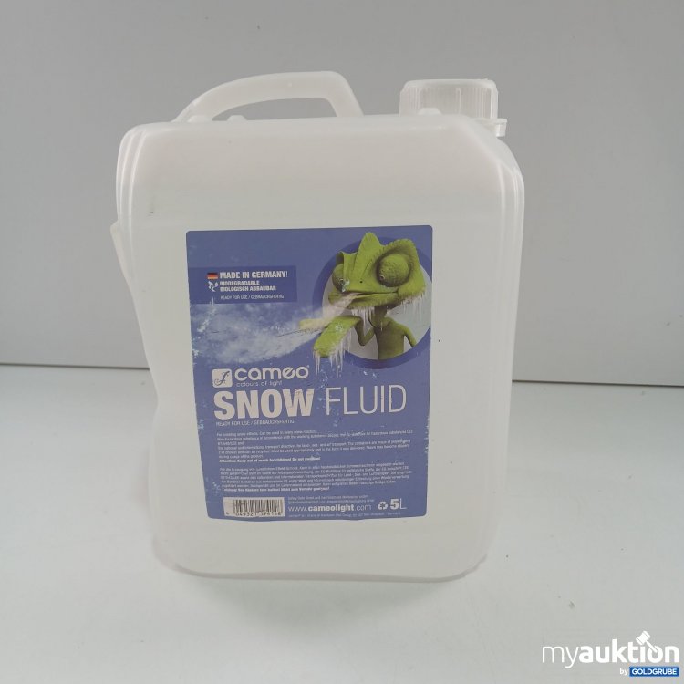 Artikel Nr. 814394 Artikel Nr. 814394: Cameo Snow Fluid 5l
