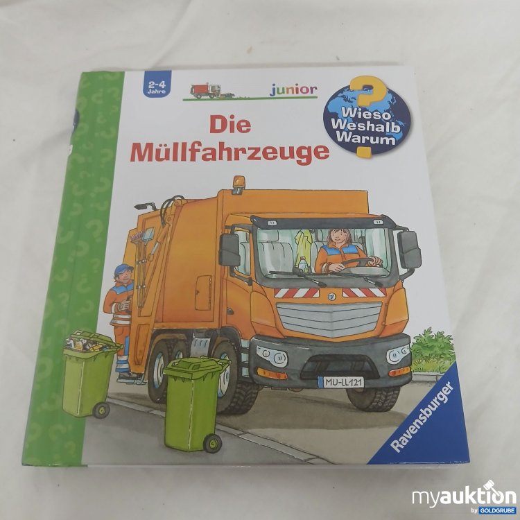 Artikel Nr. 817394 Artikel Nr. 817394: Ravensburger Die Müllfahrzeuge