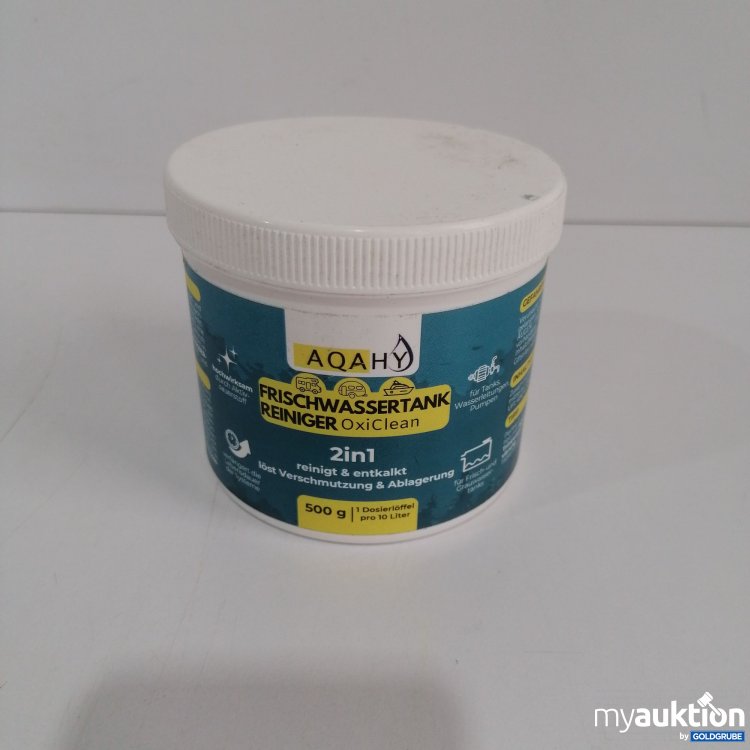 Artikel Nr. 827394: Aqahy Frischwassertank Reiniger Oxi Clean 2in1 500g