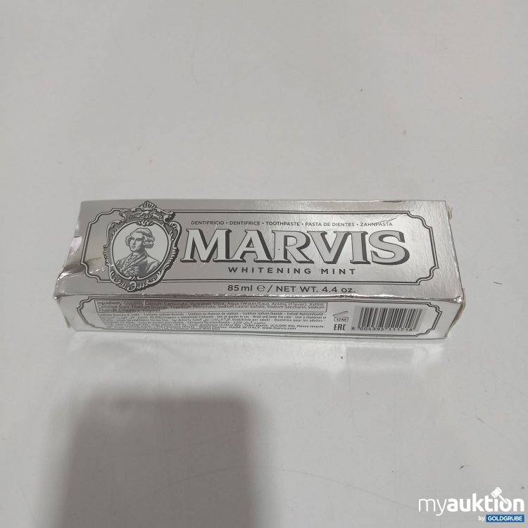 Artikel Nr. 835394 Artikel Nr. 835394: Marvis Whitening Mint Zahnpasta 85ml