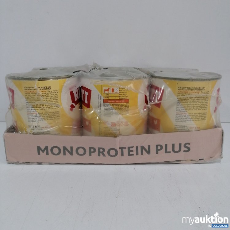 Artikel Nr. 844394: Rinti Sensible Huhn + Reis 6x800g 