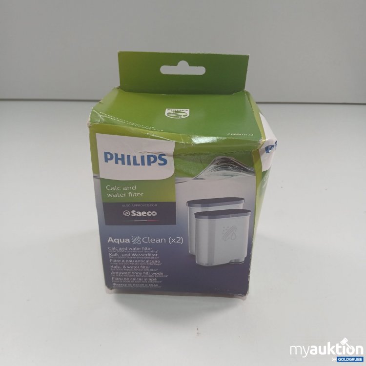 Artikel Nr. 847394 Artikel Nr. 847394: Philips Kalk-und Wasserfilter CA6903/22 2 Stück