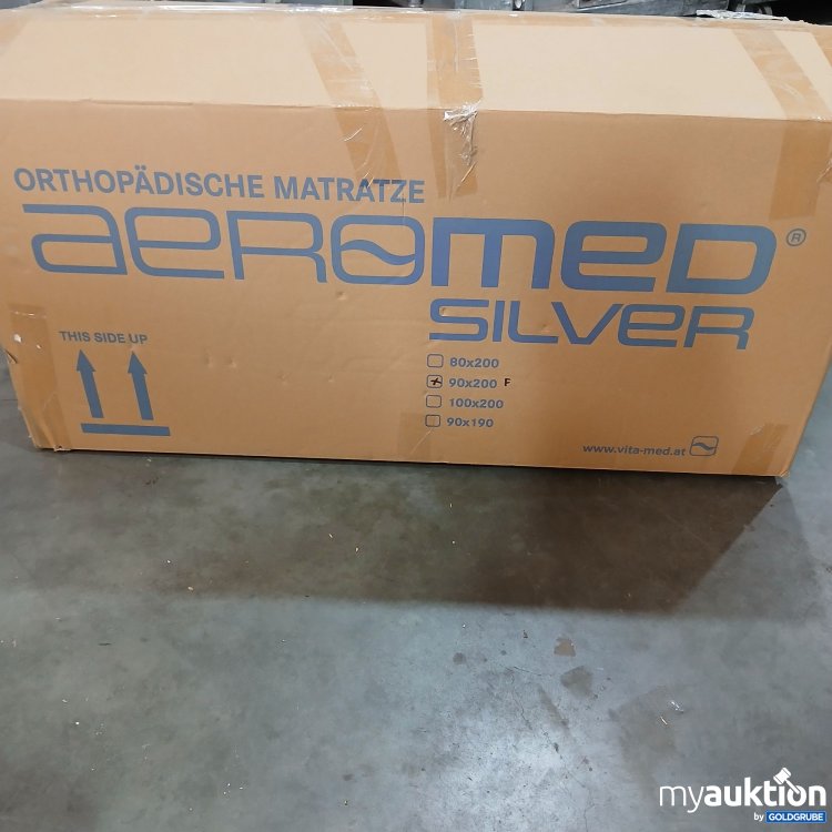 Artikel Nr. 854394 Artikel Nr. 854394: Aeromed Silver Orthopädische Matratze 90x200