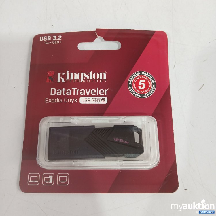 Artikel Nr. 856394 Artikel Nr. 856394: Kingston DataTraveler Exodia Onyx USB 3.2 Gen1