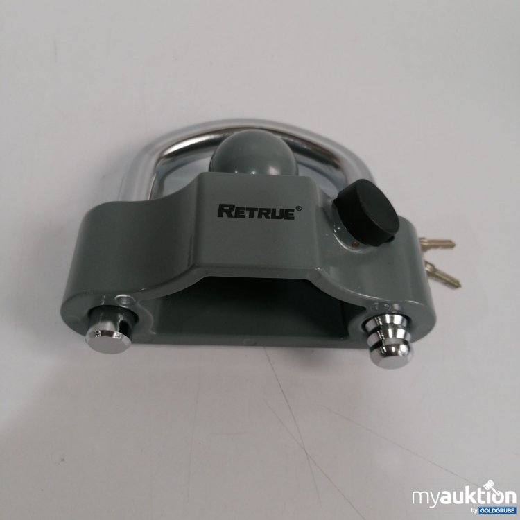 Artikel Nr. 859394: Retrue Schloss, Heavy-Duty Universal Coupler Lock