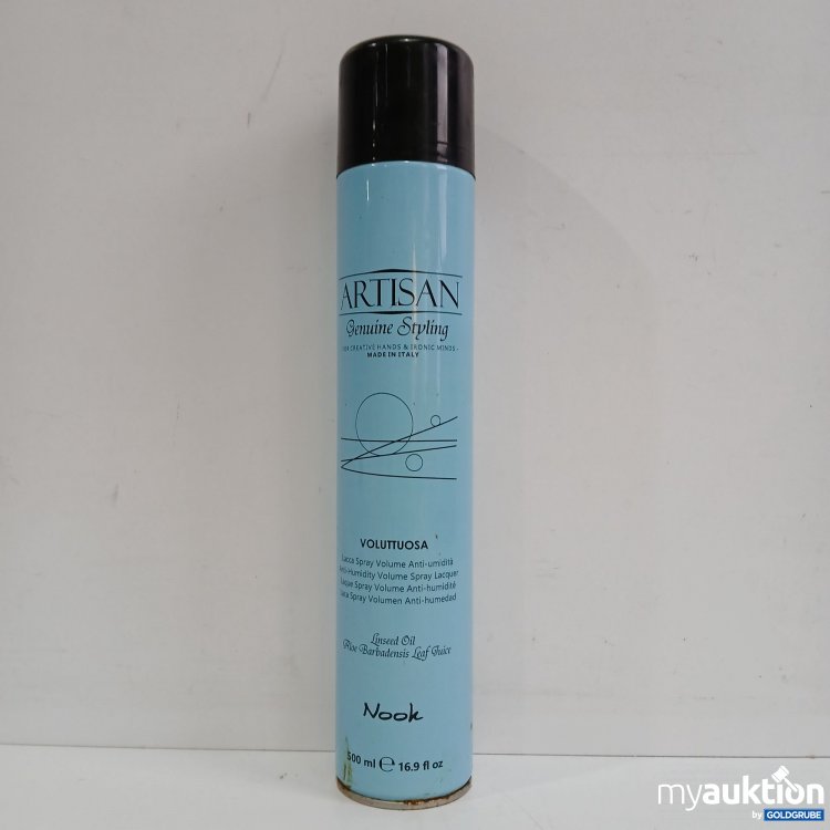 Artikel Nr. 865394: Artisan Genuine Styling Volumen Sprühlack mit Freuchtigkeitsschutz 500ml