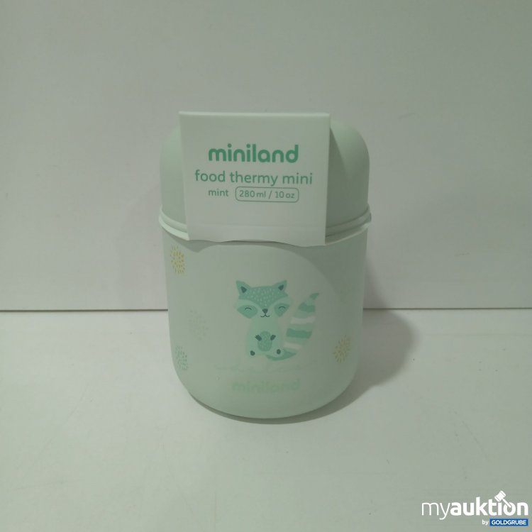 Artikel Nr. 873394 Artikel Nr. 873394:
Miniland food thermy Mini mint 280 ml