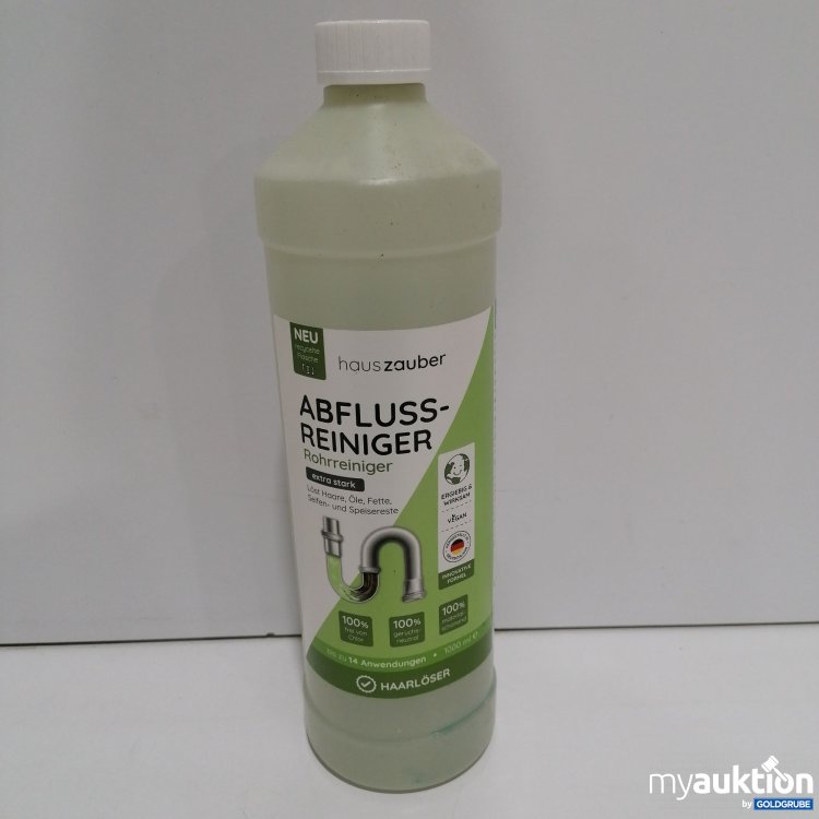 Artikel Nr. 877394 Artikel Nr. 877394: Hauszauber Abflussreiniger 1L