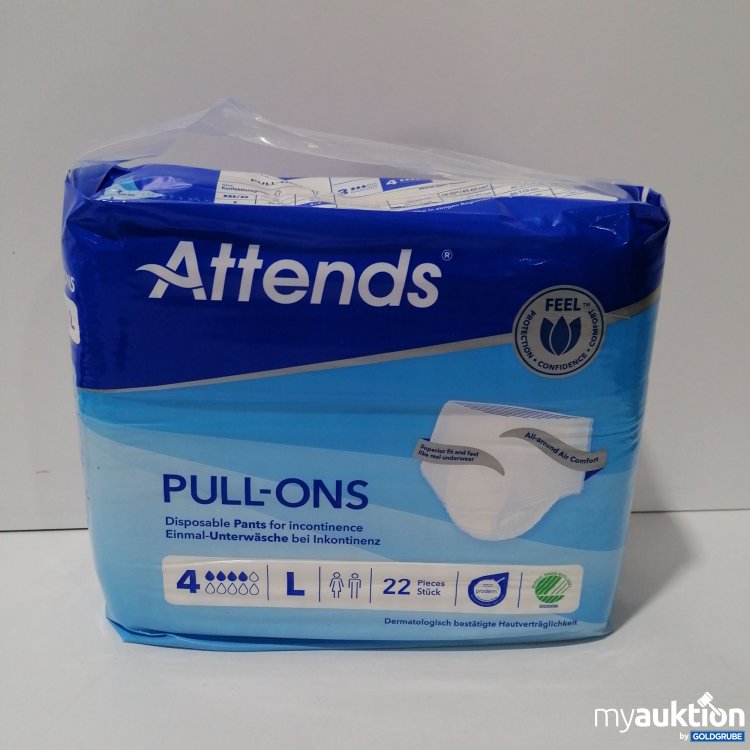 Artikel Nr. 878394: Attends Pull - Ons Pants L 22Stk