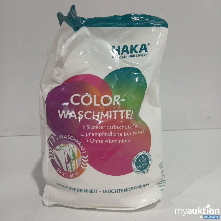 Artikel Nr. 882394: Haka Color Waschmittel 3kg 