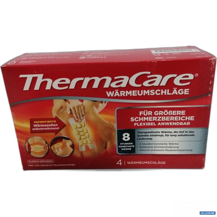 Artikel Nr. 888394 Artikel Nr. 888394: ThermaCare Wärmeumschläge 4Stk