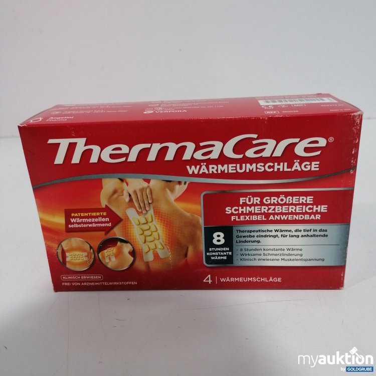 Artikel Nr. 888394 Artikel Nr. 888394: ThermaCare Wärmeumschläge 4Stk