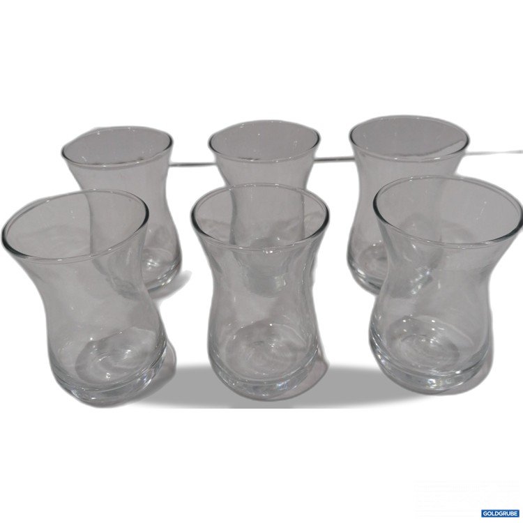 Artikel Nr. 889394: Topkapi Türkische Teegläser 6Stk 