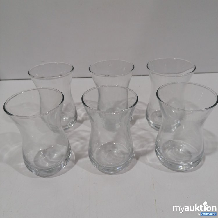 Artikel Nr. 889394: Topkapi Türkische Teegläser 6Stk 