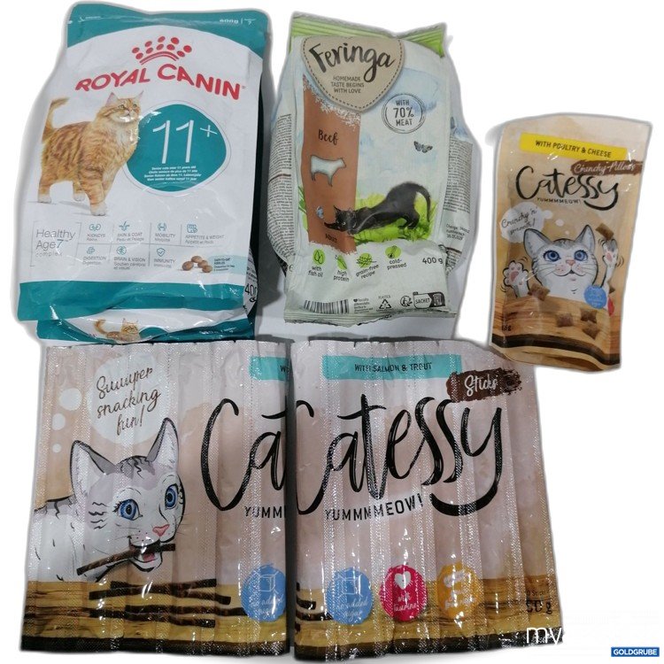 Artikel Nr. 890394: Diverse Katzensnacks 