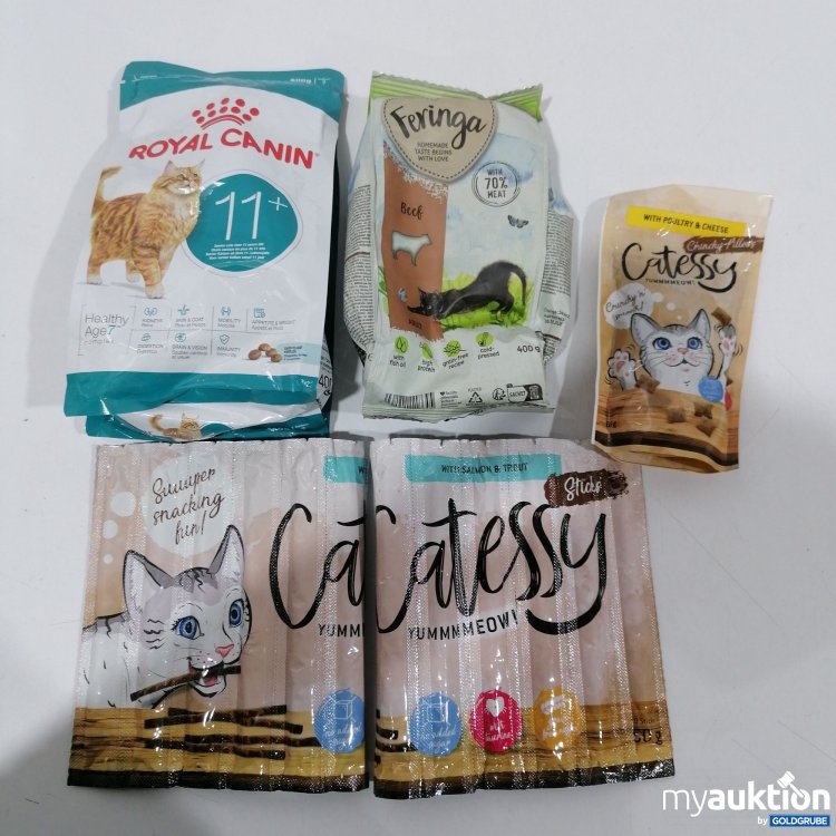 Artikel Nr. 890394: Diverse Katzensnacks 