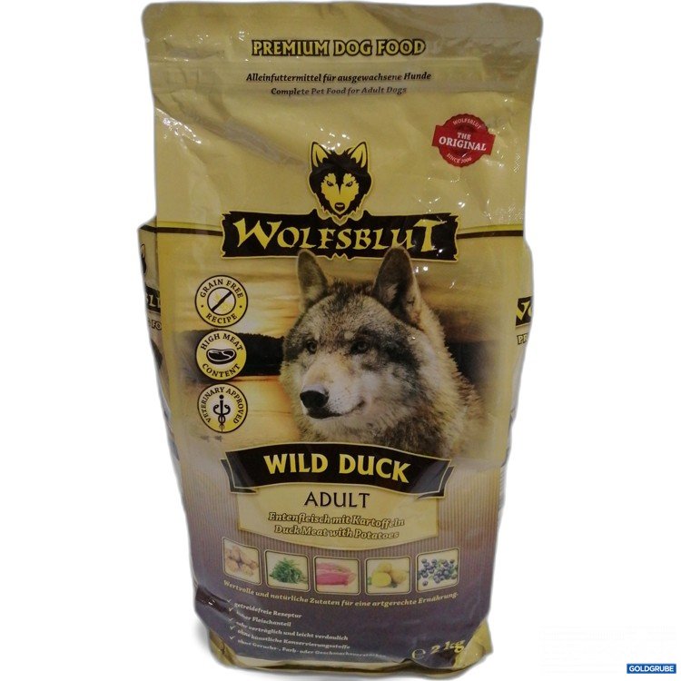 Artikel Nr. 896394: Wolfsblut Adult Wild Duck 2kg