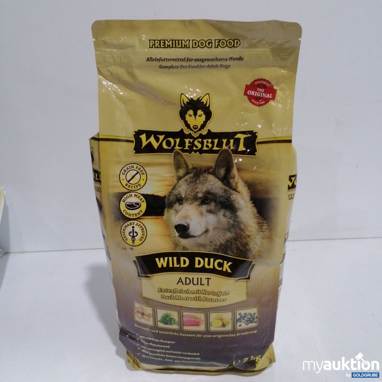 Artikel Nr. 896394: Wolfsblut Adult Wild Duck 2kg