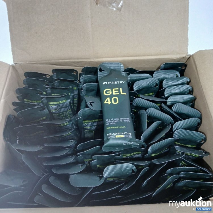 Artikel Nr. 897394: Mnstry Gel40 Lemon 88x60ml