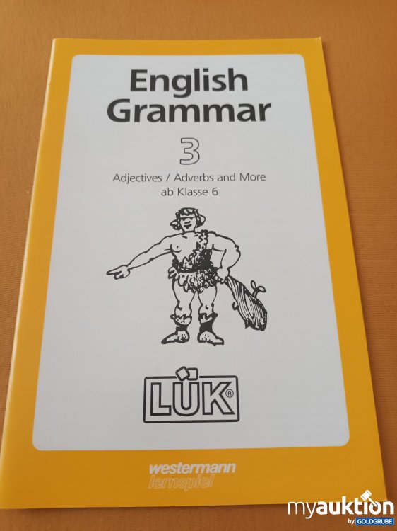 Artikel Nr. 900394 Artikel Nr. 900394: Lük Buch, Englisch Grammar 3