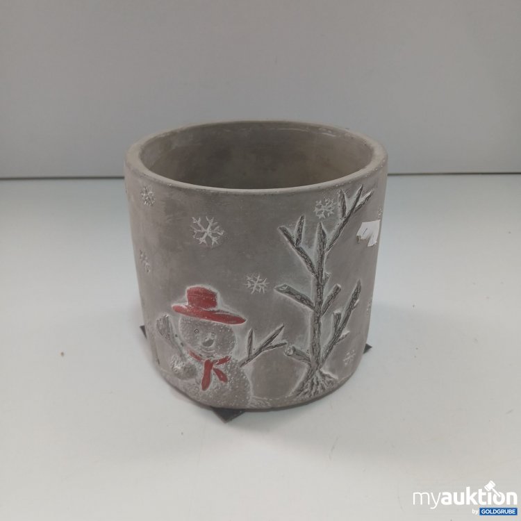 Artikel Nr. 902394: Weihnachten Blumentopf ca.12x12cm