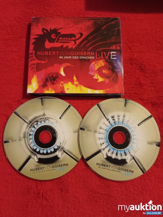 Artikel Nr. 907394: Doppel Cd, Hubert von Goisern Live