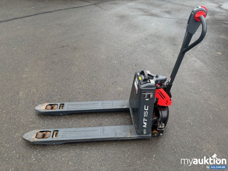 Artikel Nr. 913394: Elektrischer Niederhubwagen MT15C