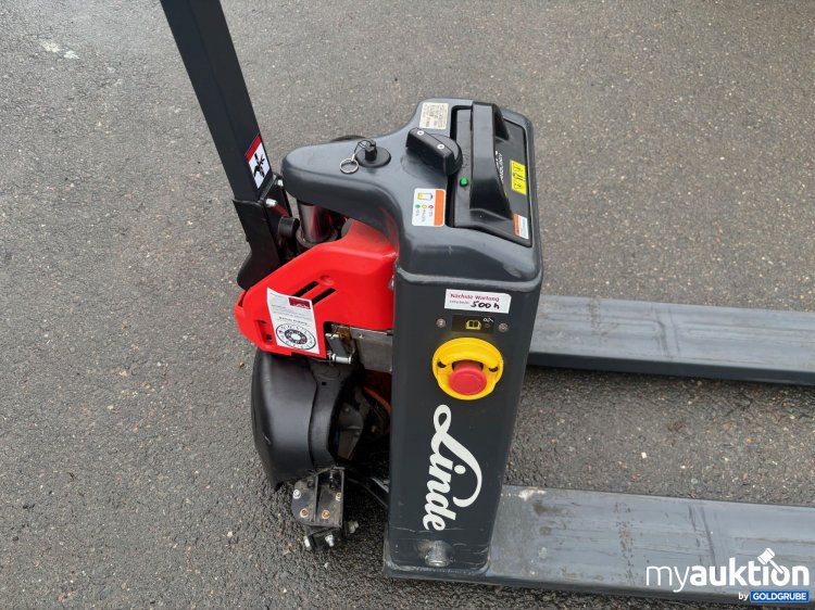 Artikel Nr. 913394: Elektrischer Niederhubwagen MT15C