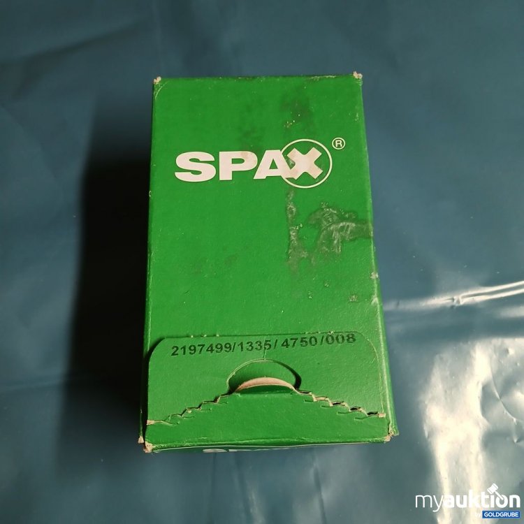 Artikel Nr. 919394: SPAX Schrauben 5x80