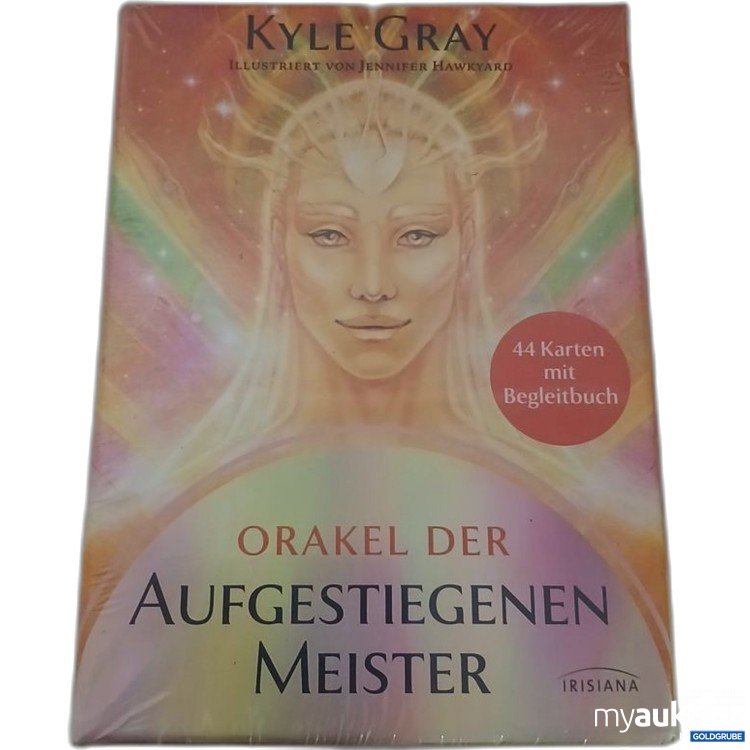Artikel Nr. 921394: Kyle Gray Orakel der Aufgestiegenen Meister Karten mit Begleitbuch