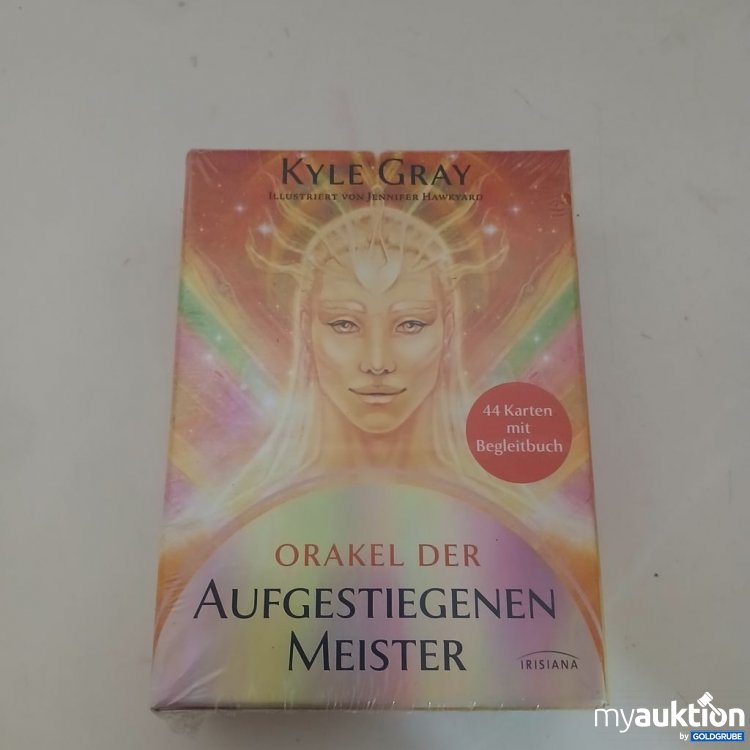 Artikel Nr. 921394: Kyle Gray Orakel der Aufgestiegenen Meister Karten mit Begleitbuch