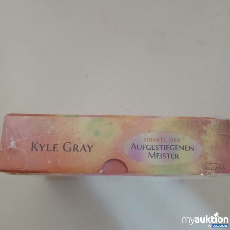 Artikel Nr. 921394: Kyle Gray Orakel der Aufgestiegenen Meister Karten mit Begleitbuch