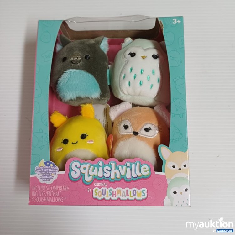 Artikel Nr. 922394 Artikel Nr. 922394: Squishville Original by Squishmallows Set von 4 Figuren