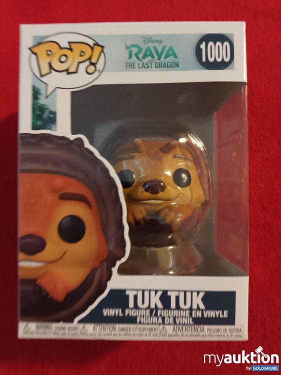 Artikel Nr. 927394 Artikel Nr. 927394: Tut Tuk, Disney, Raya and the Last Dragon