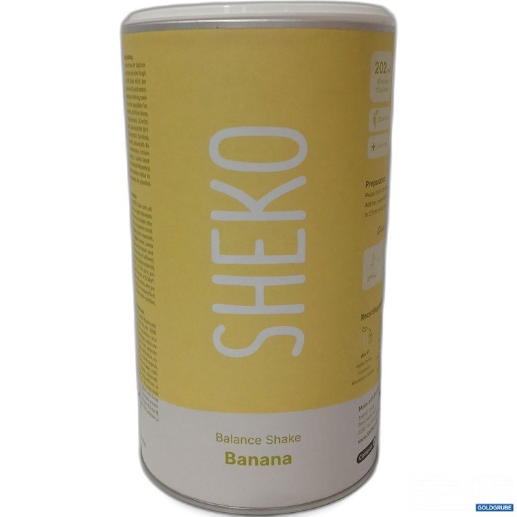 Artikel Nr. 955394: Sheko Balance Shake Banana je 378g
