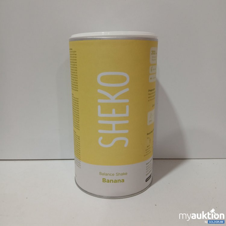 Artikel Nr. 955394: Sheko Balance Shake Banana je 378g