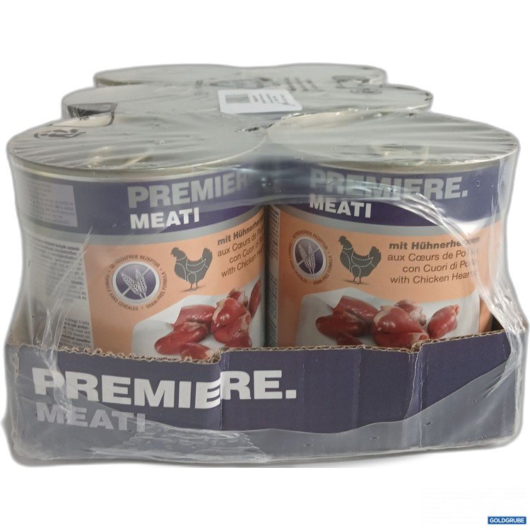Artikel Nr. 958394: Premiere Meati mit Hühnerherzen 6x800g 