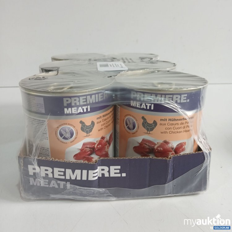 Artikel Nr. 958394: Premiere Meati mit Hühnerherzen 6x800g 