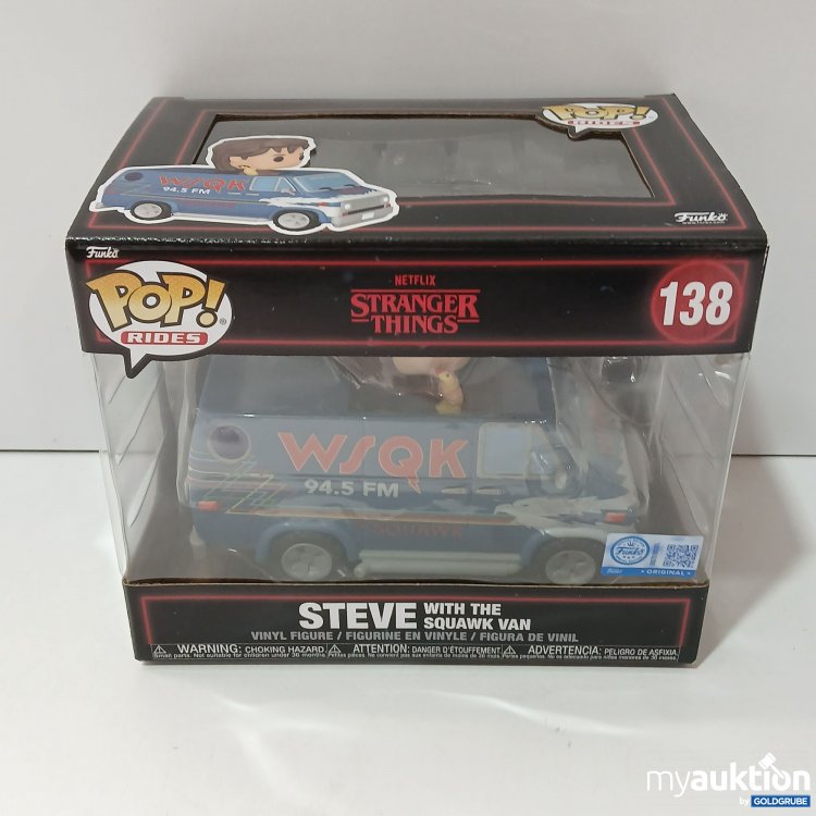 Artikel Nr. 964394: Stranger Things PoP Rides Figur 