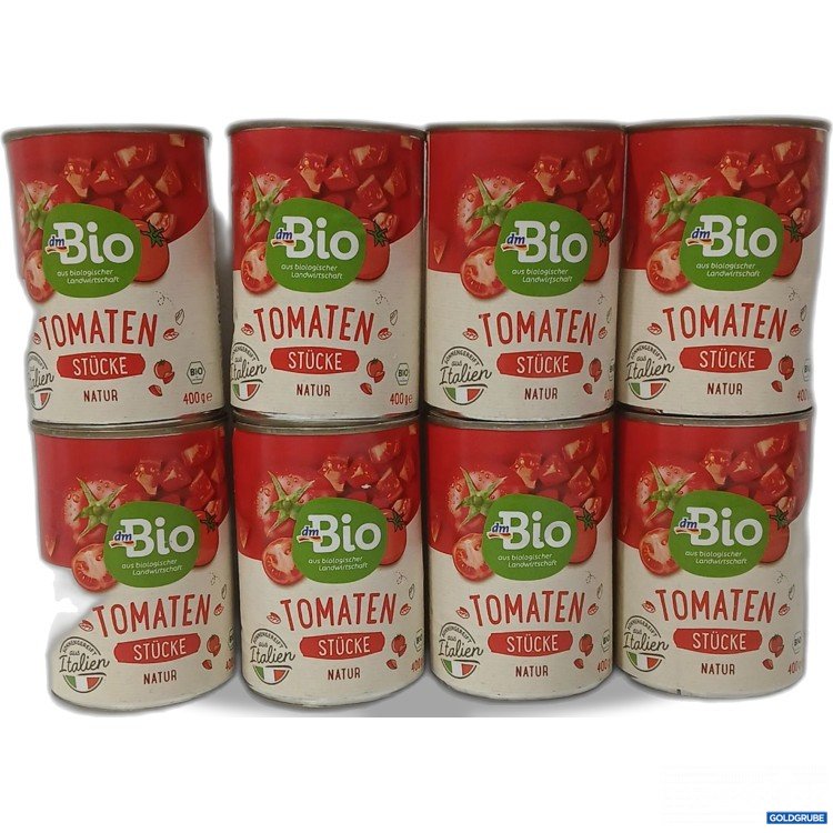 Artikel Nr. 967394: DM Bio Tomatenstücke 8×400g