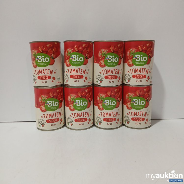 Artikel Nr. 967394: DM Bio Tomatenstücke 8×400g