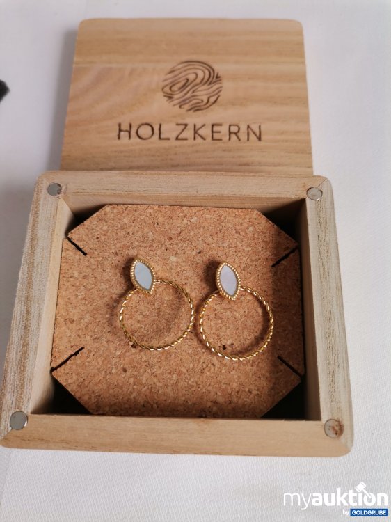 Artikel Nr. 969394 Artikel Nr. 969394: Holzkern Ohrstecker