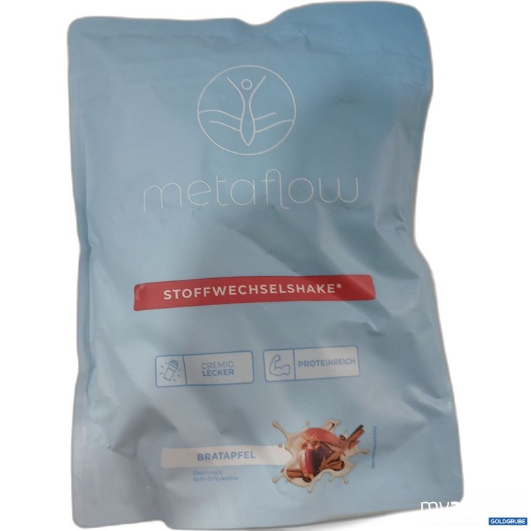 Artikel Nr. 970394: Metaflow Stoffwechselshake Bratapfel Geschmack, 450g
