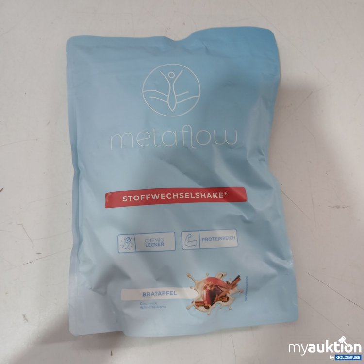 Artikel Nr. 970394: Metaflow Stoffwechselshake Bratapfel Geschmack, 450g