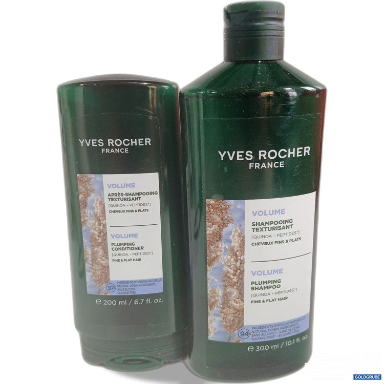 Artikel Nr. 972394: Yves Rocher Volume Sbampoo 300ml + Volume Conditioner 200ml 