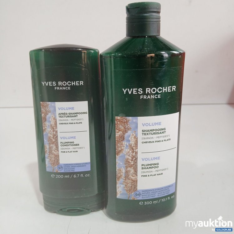 Artikel Nr. 972394: Yves Rocher Volume Sbampoo 300ml + Volume Conditioner 200ml 